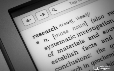 Veterinary Research is Broke(n)